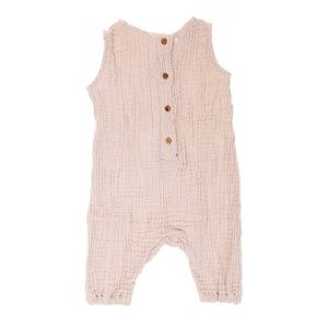 NWT Beba Bean Muslin Onesie, 12-18 Month
